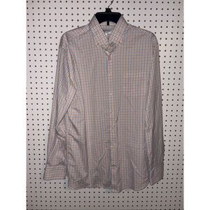 Peter Millar summer comfort button down shirt size M